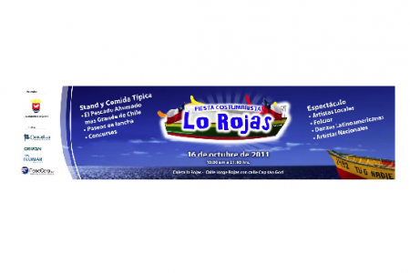 Cliente: Foodcorp, Lienzo Fiesta costumbrista, Lo Rojas. 6x1,5 mt.